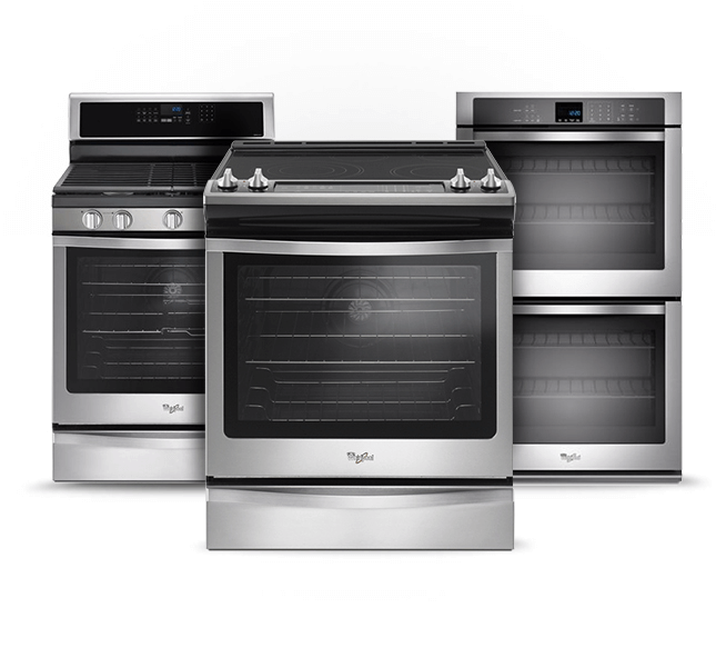 Whirlpool Ovens