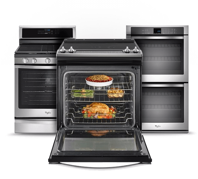 Whirlpool Open Ovens