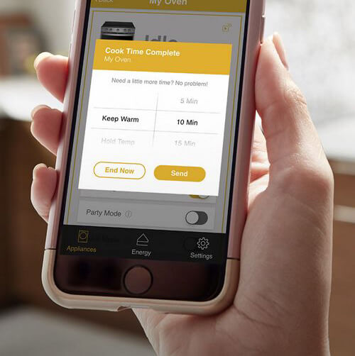 Whirlpool Cook Time Phone