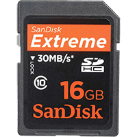 Memory Cards