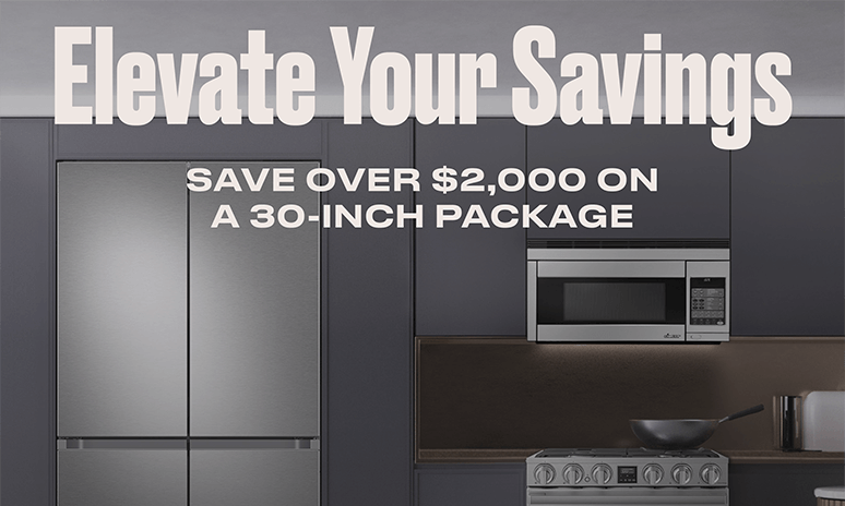 Rebates Image - Dacor Elevate Your Savings